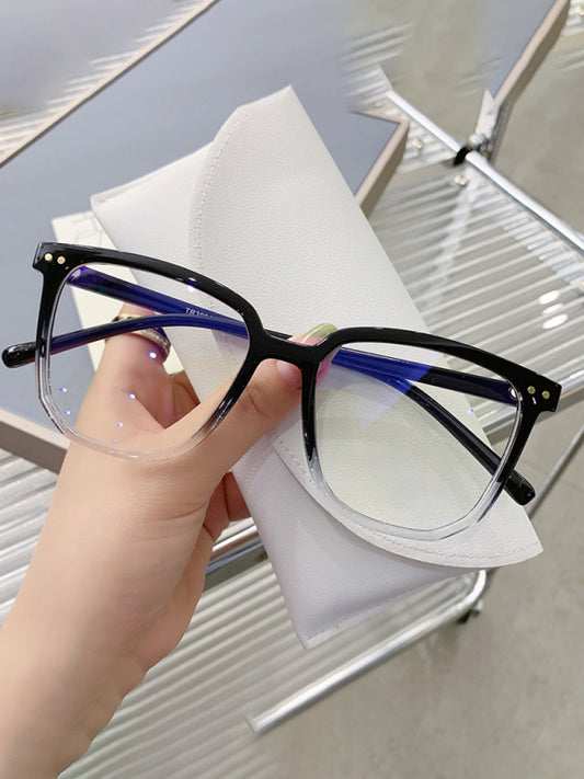 New style anti-blue light large frame fashion glasses Shello Creative Boutique