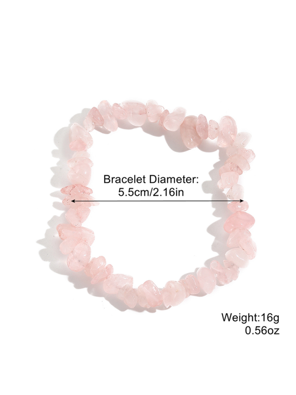 Bohemian Colorful Gravel Bracelet Natural Stone Bracelet Shello Creative Boutique