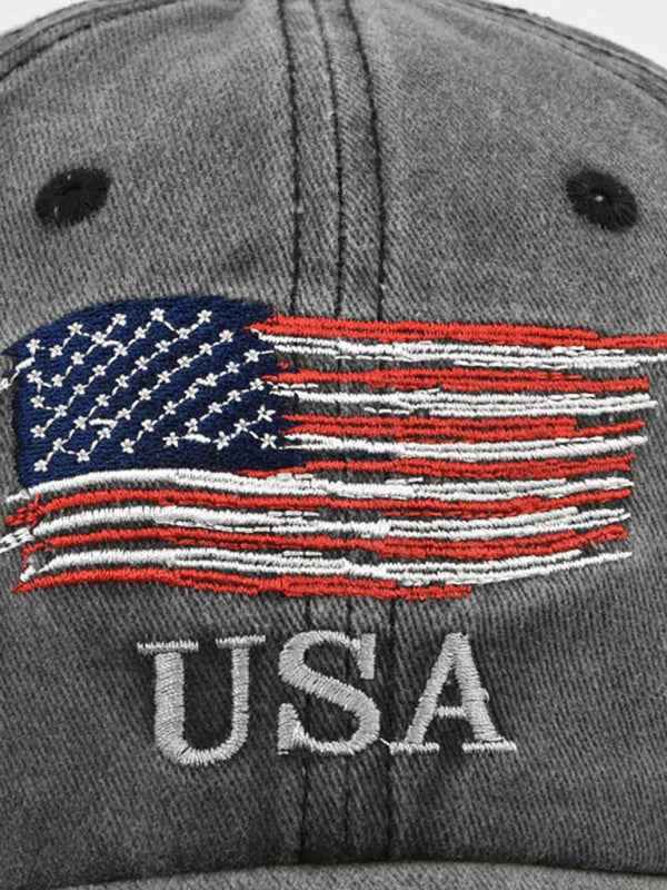 New hat embroidered letters simple unisex peaked cap