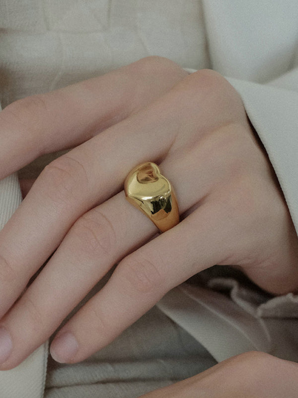 Fashionable zircon ring INS internet celebrity ring pair ring jewelry Shello Creative Boutique