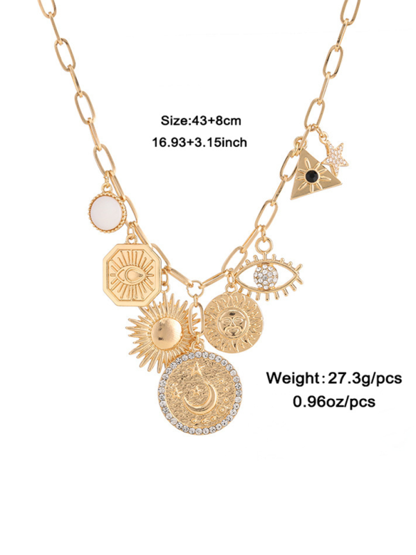 New Starry Sky Magic Necklace Bracelet Earrings Shello Creative Boutique