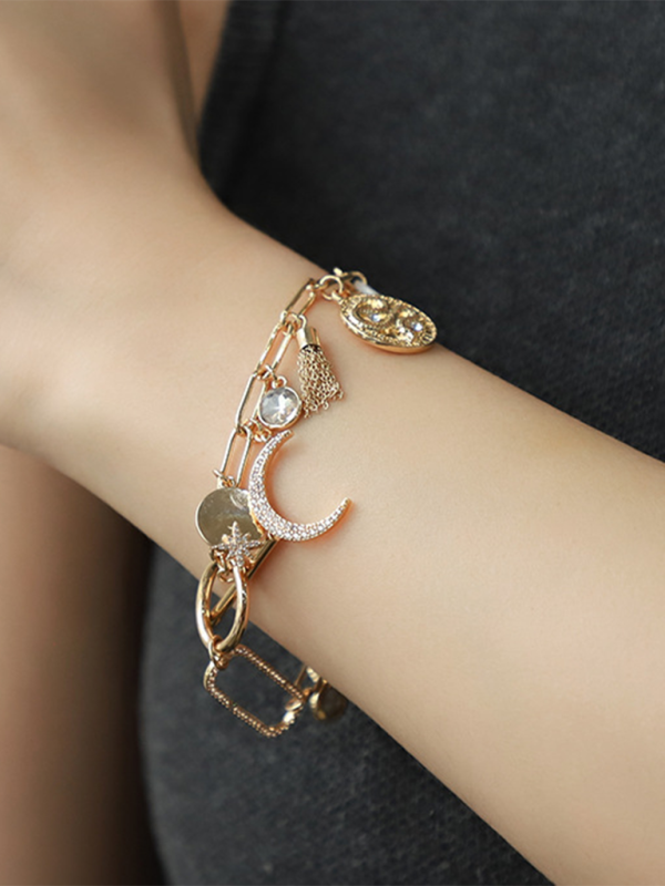 New Starry Sky Magic Necklace Bracelet Earrings Shello Creative Boutique