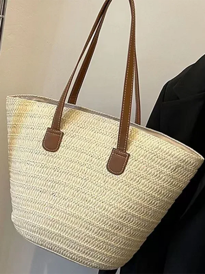 Women's Beach Tote Bag - New Large Capacity Holiday Commuter Tote Bag - Shello's Creative Boutique