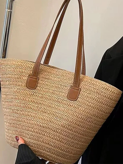 Women's Beach Tote Bag - New Large Capacity Holiday Commuter Tote Bag - Shello's Creative Boutique