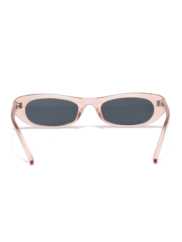 New women's oval sunglasses fashionable and versatile macaron color sunglasses Shello's Creative Boutique