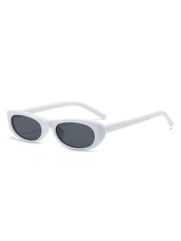 New women's oval sunglasses fashionable and versatile macaron color sunglasses Shello's Creative Boutique
