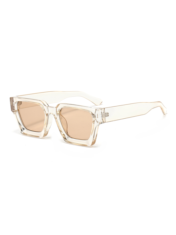 New women's thick frame sunglasses trendy square frame sunglasses Shello's Creative Boutique