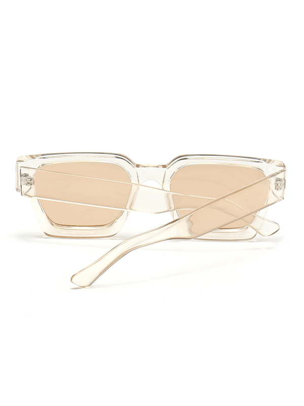 New women's thick frame sunglasses trendy square frame sunglasses Shello's Creative Boutique