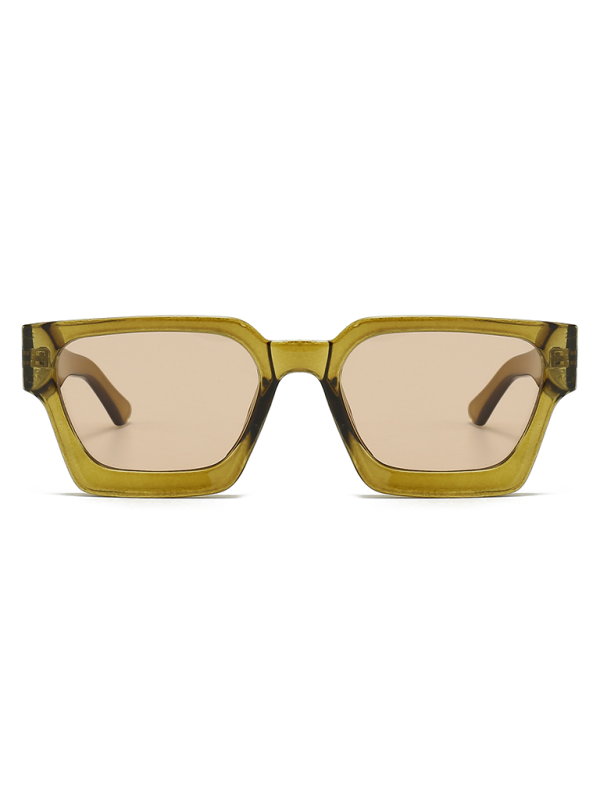 New women's thick frame sunglasses trendy square frame sunglasses Shello's Creative Boutique