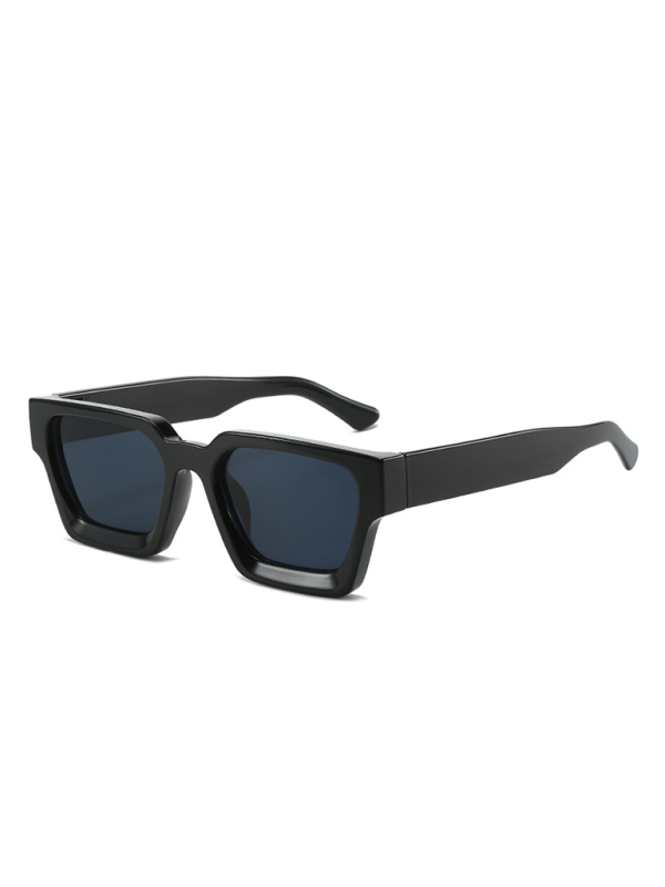 New women's thick frame sunglasses trendy square frame sunglasses Shello's Creative Boutique