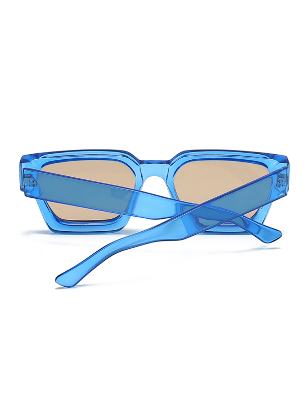 New women's thick frame sunglasses trendy square frame sunglasses Shello's Creative Boutique