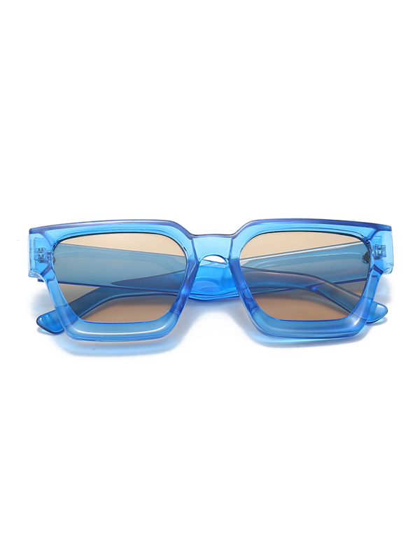 New women's thick frame sunglasses trendy square frame sunglasses Shello's Creative Boutique