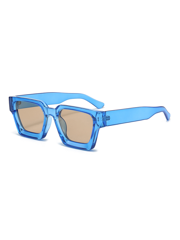 New women's thick frame sunglasses trendy square frame sunglasses Shello's Creative Boutique