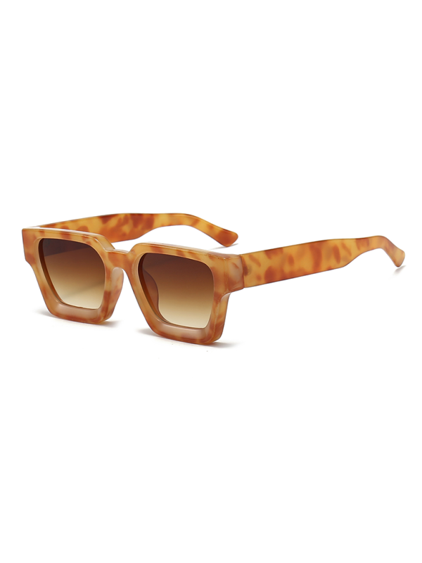 New women's thick frame sunglasses trendy square frame sunglasses Shello's Creative Boutique