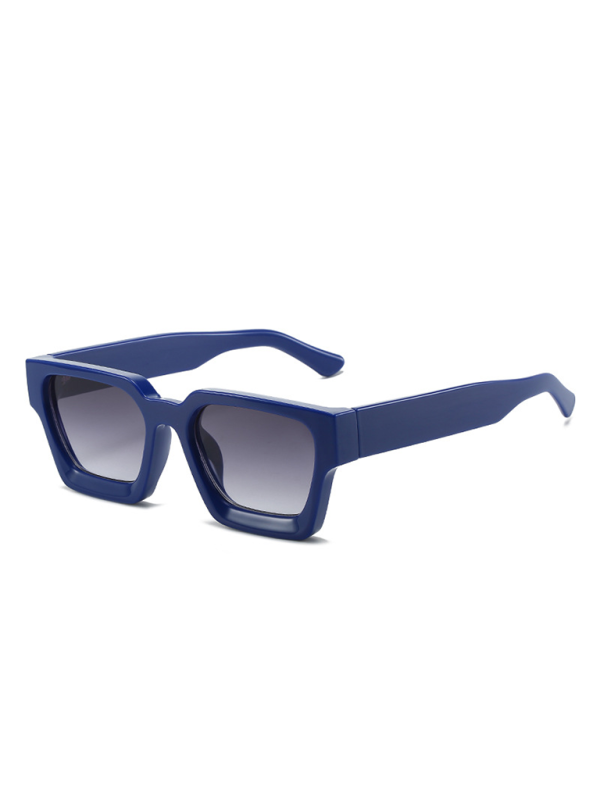 New women's thick frame sunglasses trendy square frame sunglasses Shello's Creative Boutique