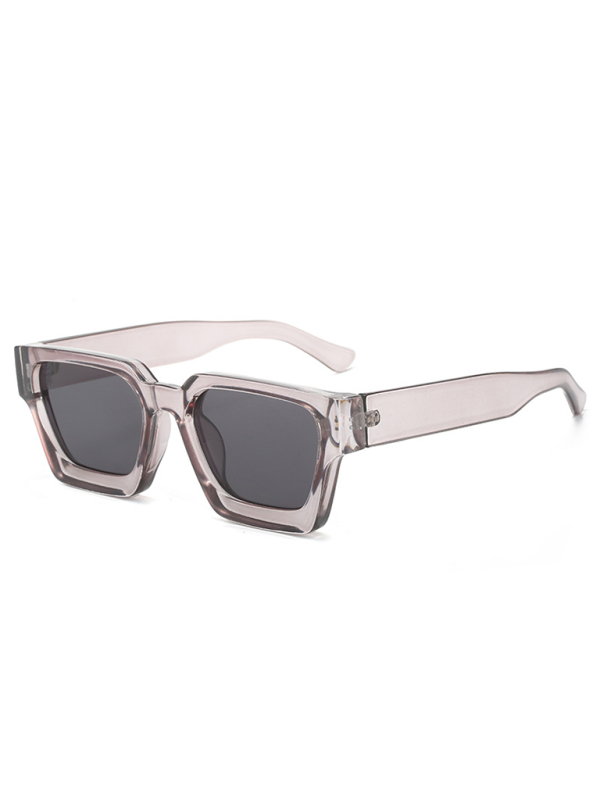 New women's thick frame sunglasses trendy square frame sunglasses Shello's Creative Boutique