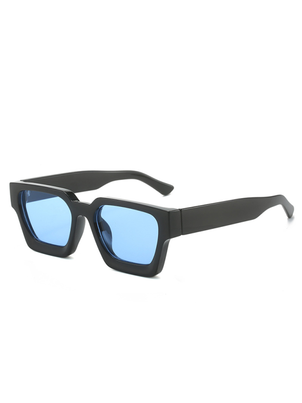 New women's thick frame sunglasses trendy square frame sunglasses Shello's Creative Boutique
