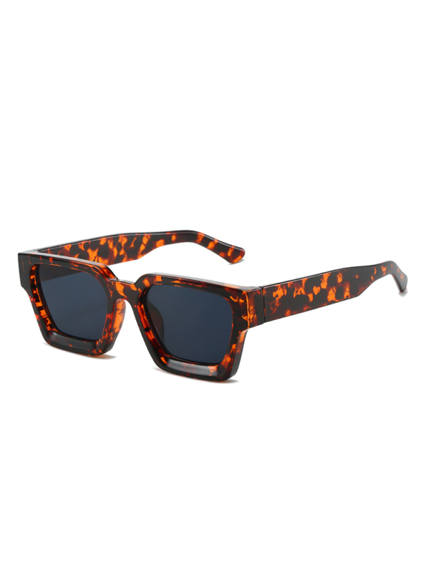 New women's thick frame sunglasses trendy square frame sunglasses Shello's Creative Boutique