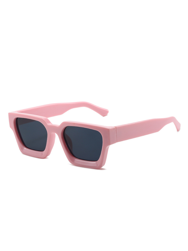 New women's thick frame sunglasses trendy square frame sunglasses Shello's Creative Boutique