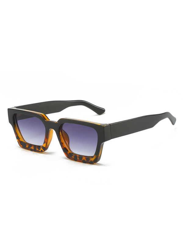 New women's thick frame sunglasses trendy square frame sunglasses Shello's Creative Boutique