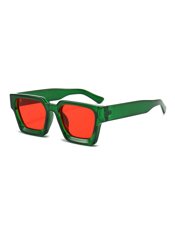 New women's thick frame sunglasses trendy square frame sunglasses Shello's Creative Boutique