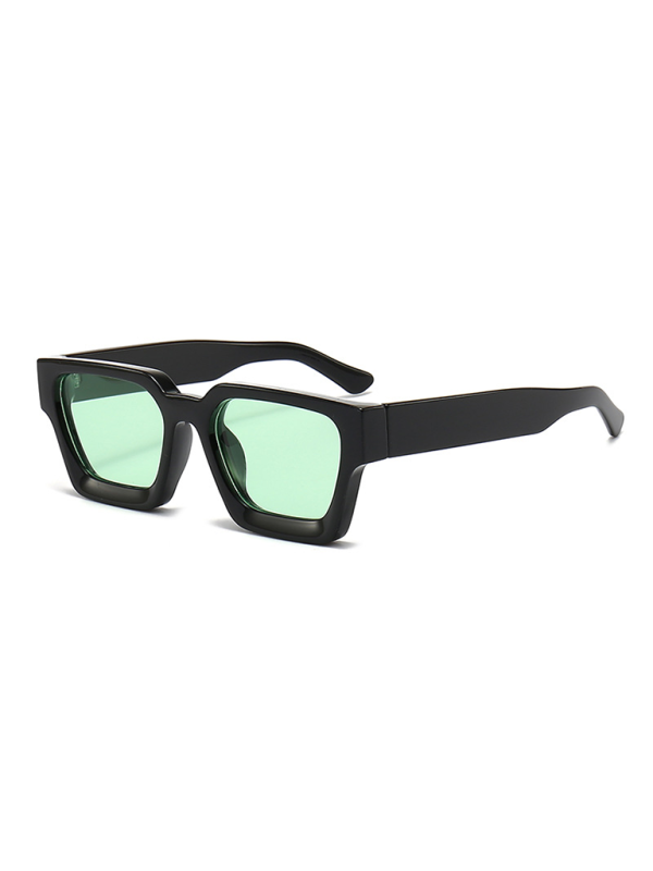 New women's thick frame sunglasses trendy square frame sunglasses Shello's Creative Boutique