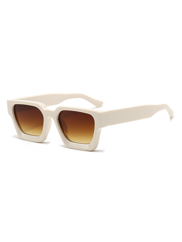 New women's thick frame sunglasses trendy square frame sunglasses Shello's Creative Boutique