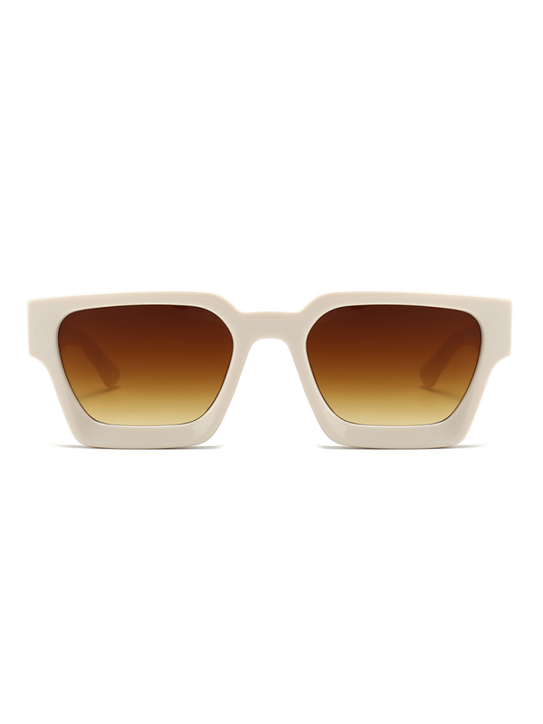 New women's thick frame sunglasses trendy square frame sunglasses Shello's Creative Boutique