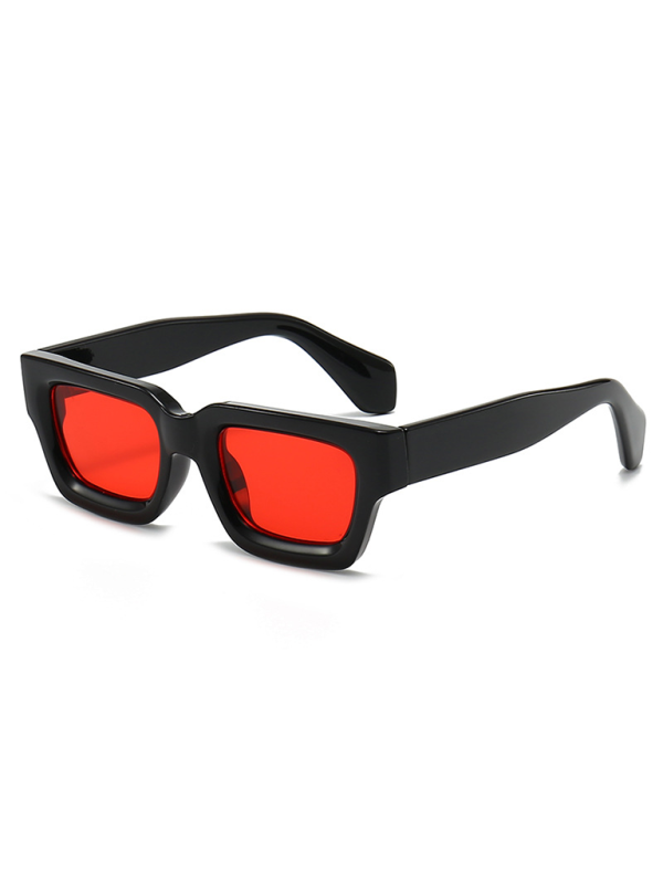 New women's thick frame sunglasses trendy square frame sunglasses Shello's Creative Boutique