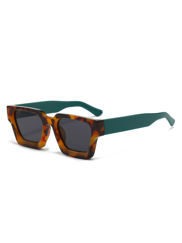 New women's thick frame sunglasses trendy square frame sunglasses Shello's Creative Boutique