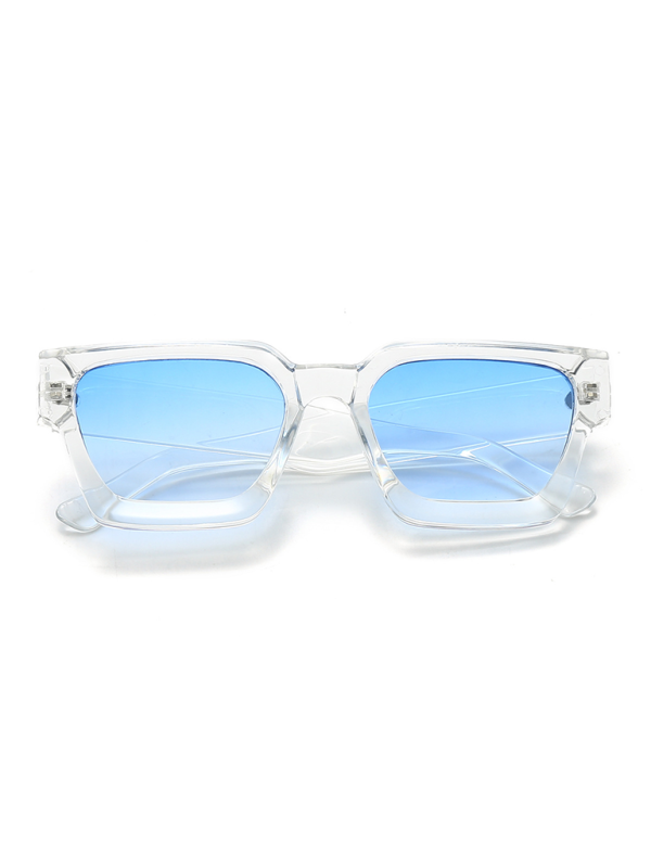 New women's thick frame sunglasses trendy square frame sunglasses Shello's Creative Boutique