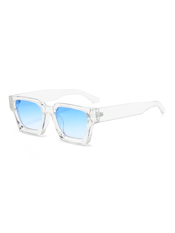 New women's thick frame sunglasses trendy square frame sunglasses Shello's Creative Boutique