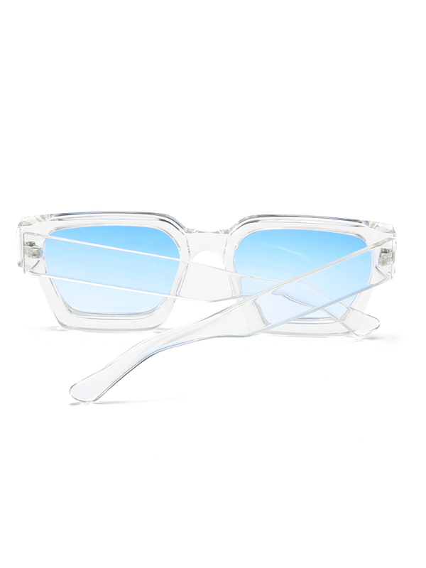 New women's thick frame sunglasses trendy square frame sunglasses Shello's Creative Boutique