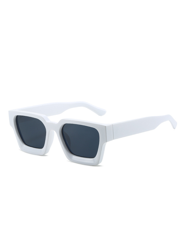 New women's thick frame sunglasses trendy square frame sunglasses Shello's Creative Boutique
