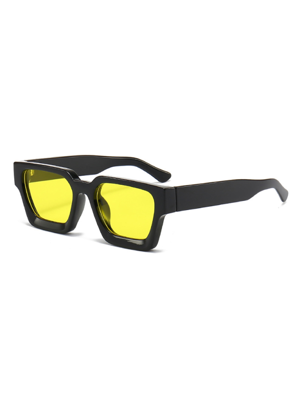 New women's thick frame sunglasses trendy square frame sunglasses Shello's Creative Boutique