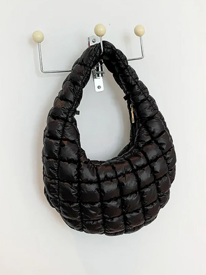 Women Simple Dumpling Handbag - Chic and Versatile for Every Occasion - Shello's Creative Boutique