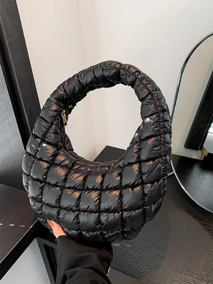 Women Simple Dumpling Handbag - Chic and Versatile for Every Occasion - Shello's Creative Boutique