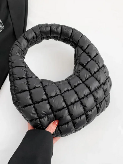 Women Simple Dumpling Handbag - Chic and Versatile for Every Occasion - Shello's Creative Boutique