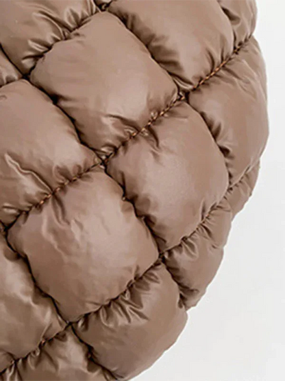 Women Simple Dumpling Handbag - Chic and Versatile for Every Occasion - Shello's Creative Boutique