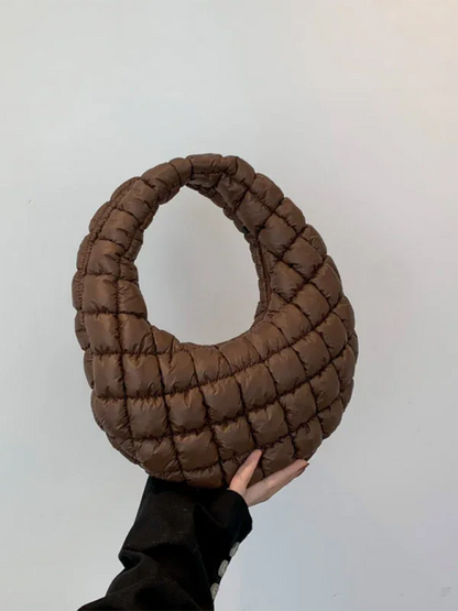 Women Simple Dumpling Handbag - Chic and Versatile for Every Occasion - Shello's Creative Boutique