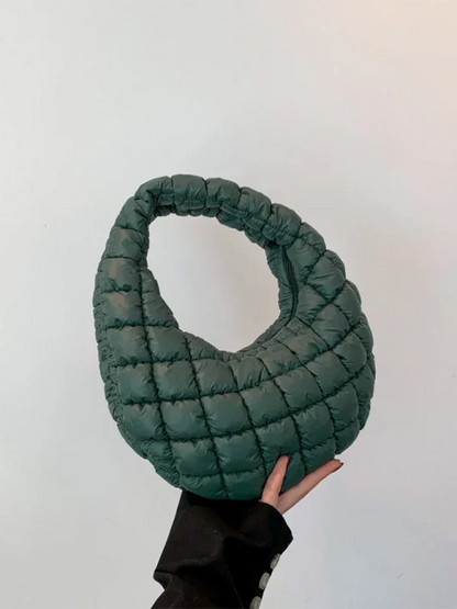 Women Simple Dumpling Handbag - Chic and Versatile for Every Occasion - Shello's Creative Boutique