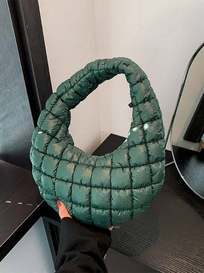 Women Simple Dumpling Handbag - Chic and Versatile for Every Occasion - Shello's Creative Boutique