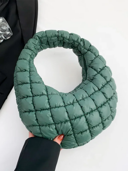 Women Simple Dumpling Handbag - Chic and Versatile for Every Occasion - Shello's Creative Boutique