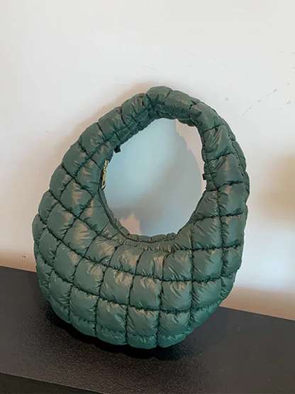 Women Simple Dumpling Handbag - Chic and Versatile for Every Occasion - Shello's Creative Boutique