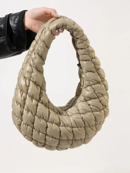Women Simple Dumpling Handbag - Chic and Versatile for Every Occasion - Shello's Creative Boutique