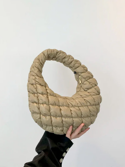 Women Simple Dumpling Handbag - Chic and Versatile for Every Occasion - Shello's Creative Boutique