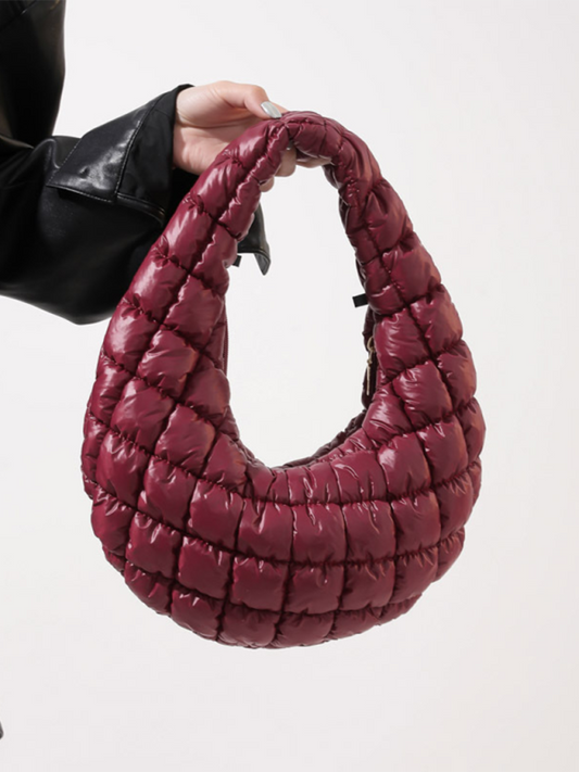 Simple dumpling bag handbag Shello's Creative Boutique