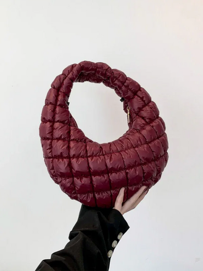 Women Simple Dumpling Handbag - Chic and Versatile for Every Occasion - Shello's Creative Boutique