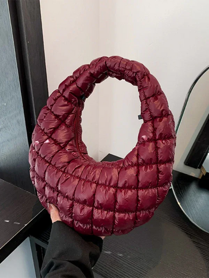 Women Simple Dumpling Handbag - Chic and Versatile for Every Occasion - Shello's Creative Boutique