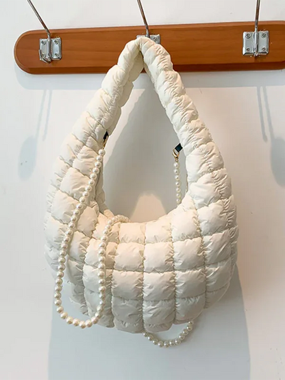 Women Simple Dumpling Handbag - Chic and Versatile for Every Occasion - Shello's Creative Boutique